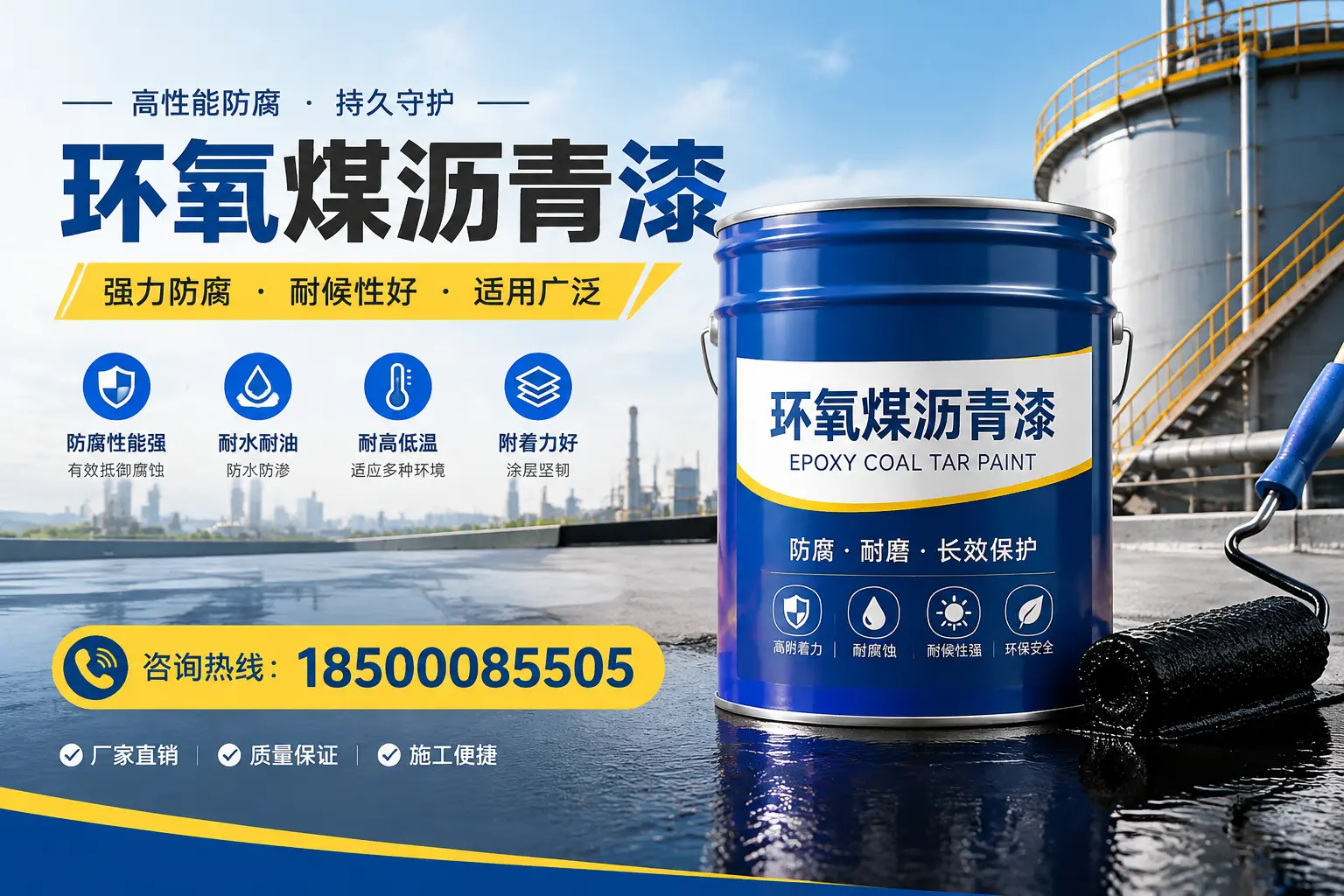 环氧煤沥青漆的储存与运输注意事项，景德镇企业须知