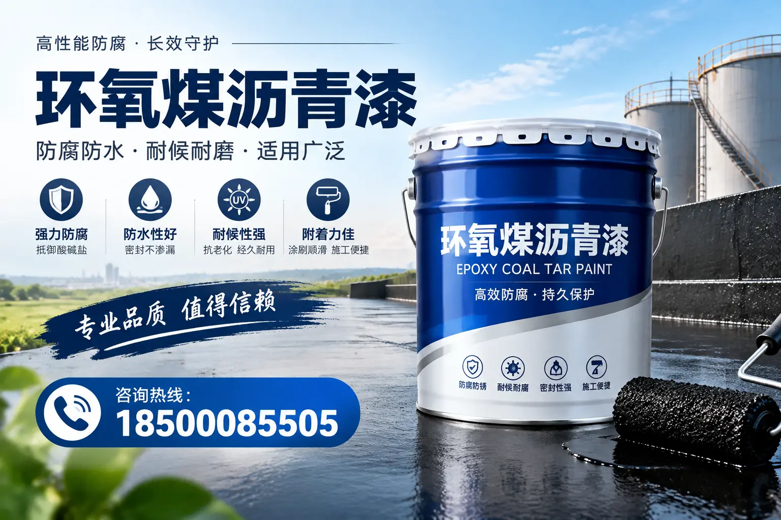环氧煤沥青漆与油漆的区别，景德镇消费者最关心的问题