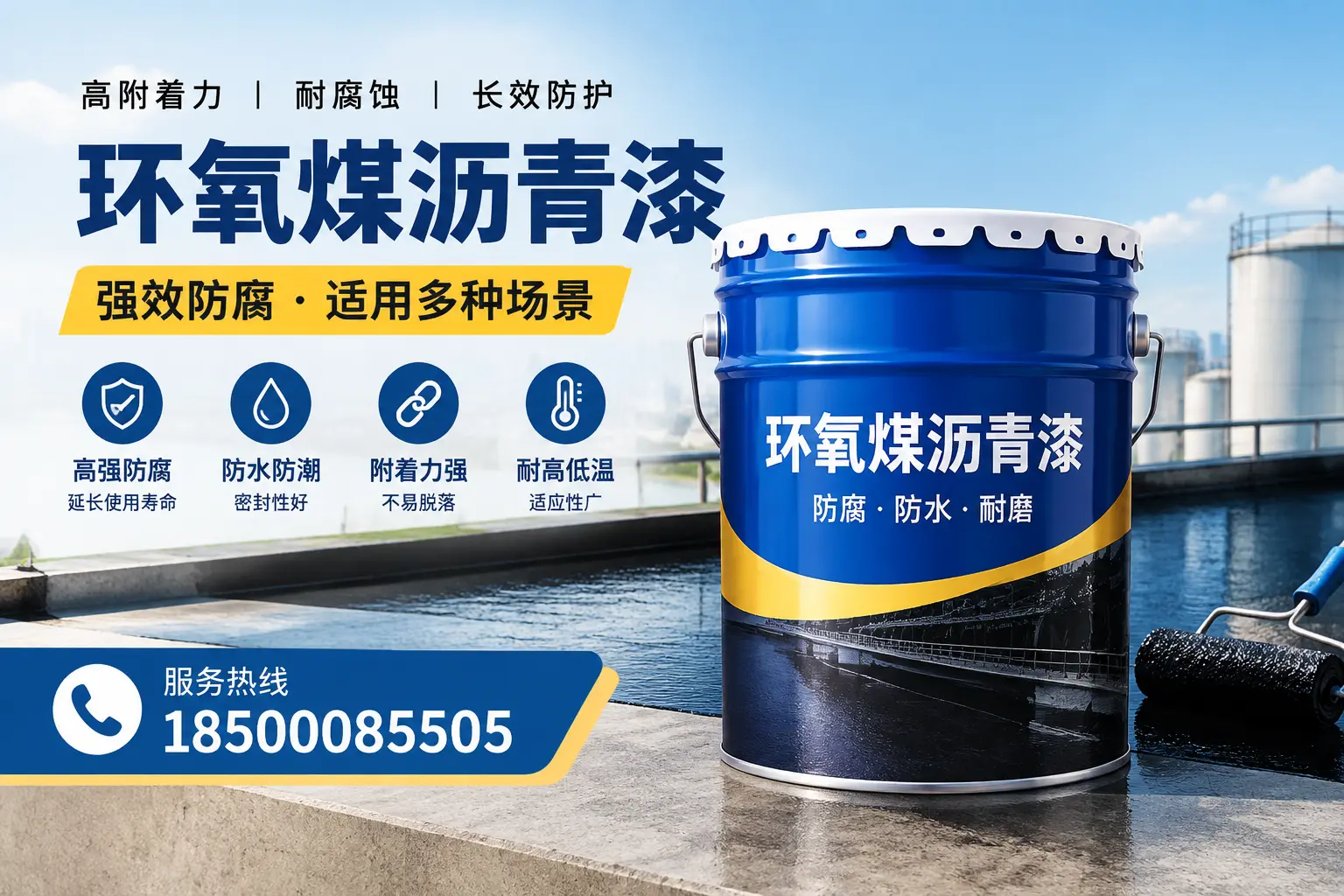 环氧煤沥青漆与油漆的区别，景德镇消费者最关心的问题